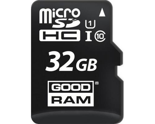Карта пам'яті Goodram 32GB microSDHC Class 10 (M1A0-0320R12)