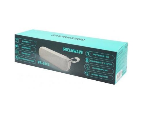 Акустична система Greenwave PS-614S gray (R0015302)