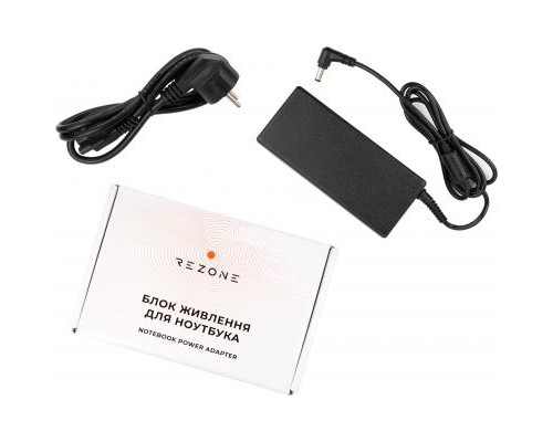 Блок живлення до ноутбуку Rezone Lenovo 90W 20V 4.5A 5.5*2.5 (RZPSLN90205525)