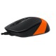 Мишка A4Tech FM10 Orange