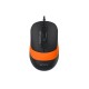 Мишка A4Tech FM10 Orange