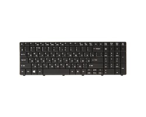 Клавіатура ноутбука Acer Aspire E1-521/TravelMate 5335 черный, черный фрейм (KB310715)