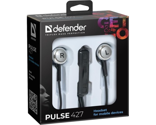 Навушники Defender Pulse 427 Black (63427)