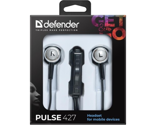 Навушники Defender Pulse 427 Black (63427)