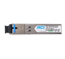Модуль SFP 1G, 3km, SC, Tx 1310nm RCI (SFP-WDM-SM-0203A)