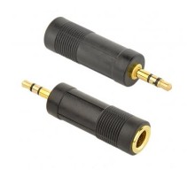 Перехідник 6.35мм F to M 3.5 мм Cablexpert (A-6.35F-3.5M)