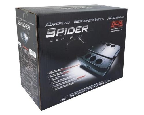 Пристрій безперебійного живлення Powercom SPD-850U