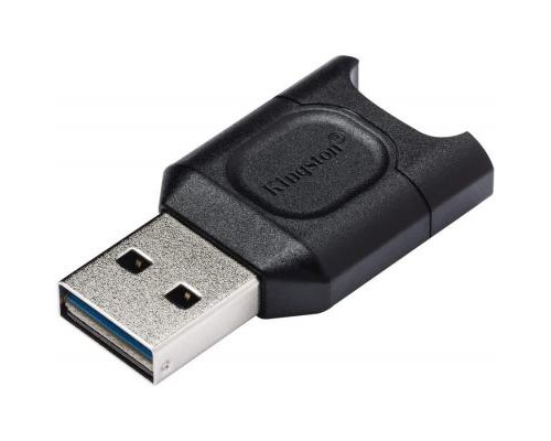 Зчитувач флеш-карт Kingston USB 3.1 microSDHC/SDXC UHS-II MobileLite Plus (MLPM)