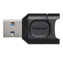 Зчитувач флеш-карт Kingston USB 3.1 microSDHC/SDXC UHS-II MobileLite Plus (MLPM)