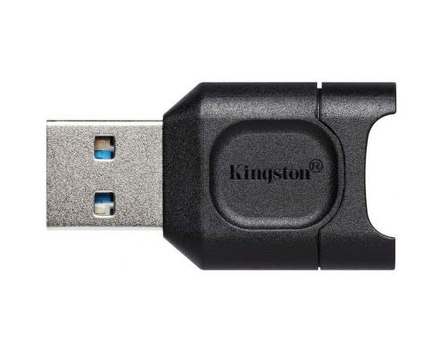 Зчитувач флеш-карт Kingston USB 3.1 microSDHC/SDXC UHS-II MobileLite Plus (MLPM)