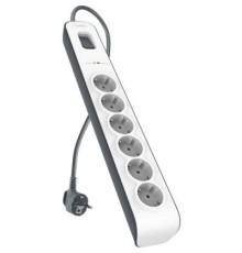 Мережевий фільтр живлення Belkin 6XSchuko (BSV603vf2M)