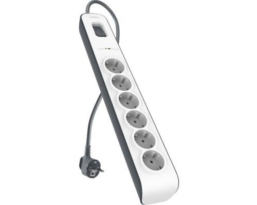 Мережевий фільтр живлення Belkin 6XSchuko (BSV603vf2M)