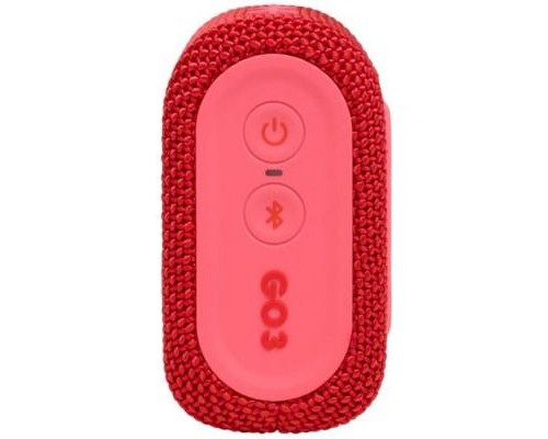 Акустична система JBL Go 3 Red (JBLGO3RED)