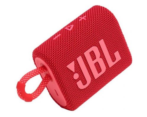 Акустична система JBL Go 3 Red (JBLGO3RED)