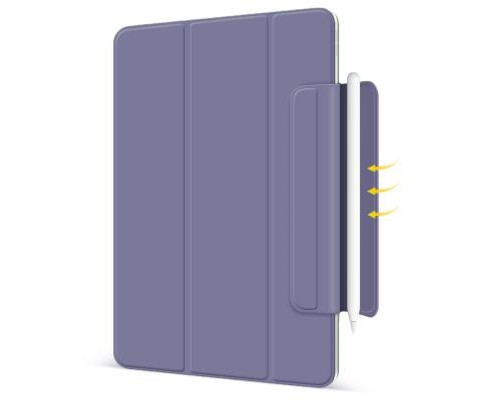 Чохол до планшета BeCover Magnetic Buckle Apple iPad Air 10.9 2020 Purple (705546)