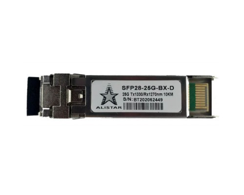 Модуль SFP Alistar SFP28-LR-BX-D
