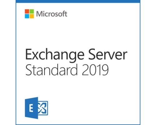 ПЗ для сервера Microsoft Exchange Server Standard 2019 Commercial, Perpetual (DG7GMGF0F4MC_0003)