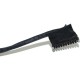 Шлейф підключення акумулятора Dell Latitude E7470/Precision 3510 (DC020029500,CN-049W6G) (A42633)