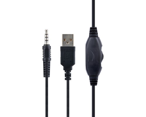 Навушники Gembird GHS-06 Black (GHS-06)