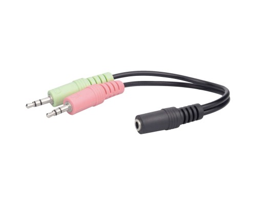 Навушники Gembird GHS-06 Black (GHS-06)