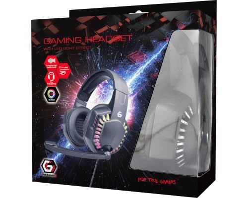 Навушники Gembird GHS-06 Black (GHS-06)