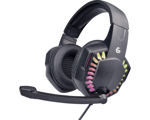 Навушники Gembird GHS-06 Black (GHS-06)