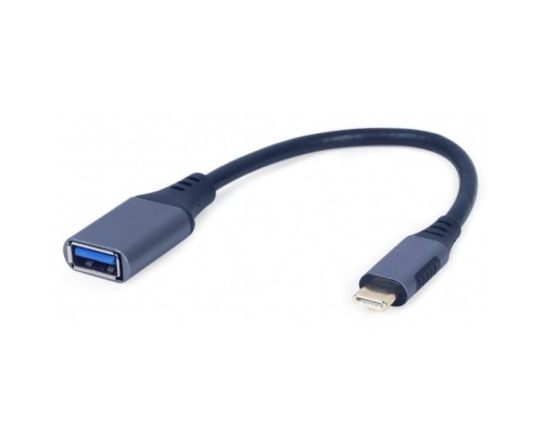 Дата кабель OTG USB 3.0 AF to Type-C 0.15m Cablexpert (A-USB3C-OTGAF-01)