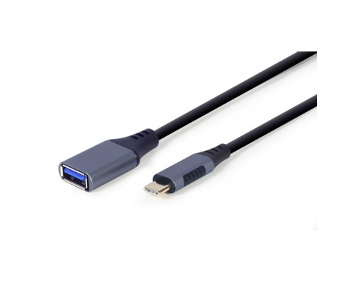 Дата кабель OTG USB 3.0 AF to Type-C 0.15m Cablexpert (A-USB3C-OTGAF-01)