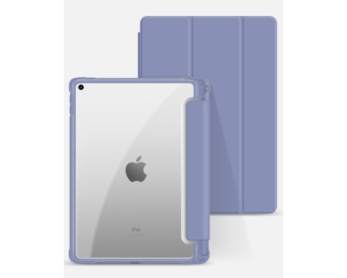 Чохол до планшета BeCover Soft Edge Pencil mount Apple iPad 10.2 2019/2020/2021 Purple (706816)