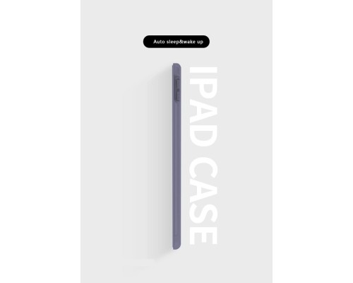 Чохол до планшета BeCover Soft Edge Pencil mount Apple iPad 10.2 2019/2020/2021 Purple (706816)