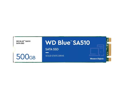 Накопичувач SSD M.2 2280 500GB SA510 WD (WDS500G3B0B)