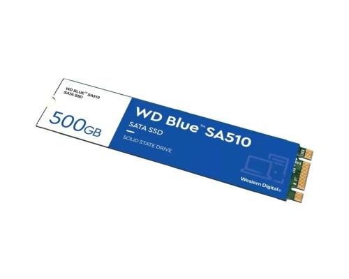 Накопичувач SSD M.2 2280 500GB SA510 WD (WDS500G3B0B)