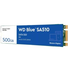 Накопичувач SSD M.2 2280 500GB SA510 WD (WDS500G3B0B)