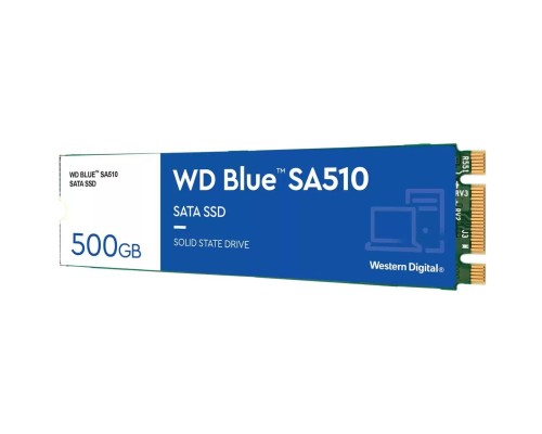 Накопичувач SSD M.2 2280 500GB SA510 WD (WDS500G3B0B)