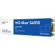 Накопичувач SSD M.2 2280 500GB SA510 WD (WDS500G3B0B)