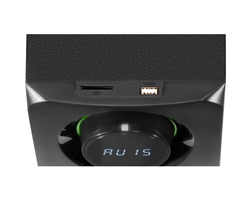 Акустична система Defender Eclipse Black (65593)