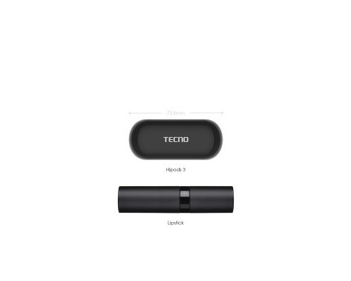 Навушники Tecno Hipods H3 Black (4895180768019)