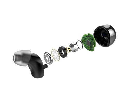 Навушники Pixus Storm Silver-Black (4897058531329)