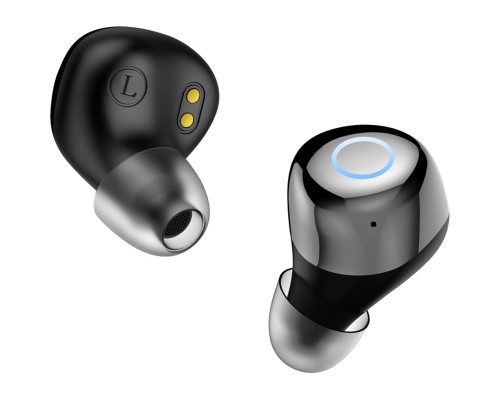 Навушники Pixus Storm Silver-Black (4897058531329)