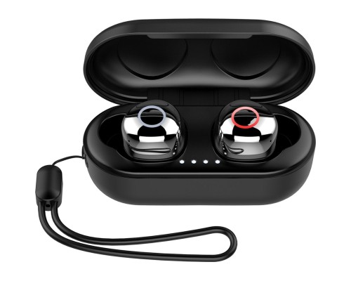 Навушники Pixus Storm Silver-Black (4897058531329)