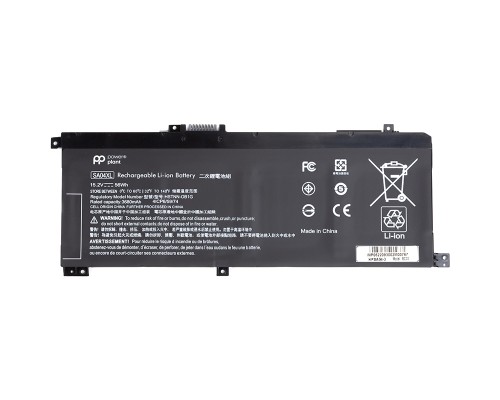 Акумулятор до ноутбука HP Envy X360 15-DR (SA04XL) 15.2V 3680mAh PowerPlant (NB461905)