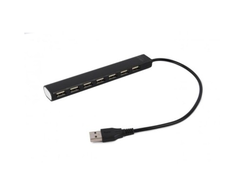 Концентратор Gembird 7 x USB 2.0 black (UHB-U2P7-04)