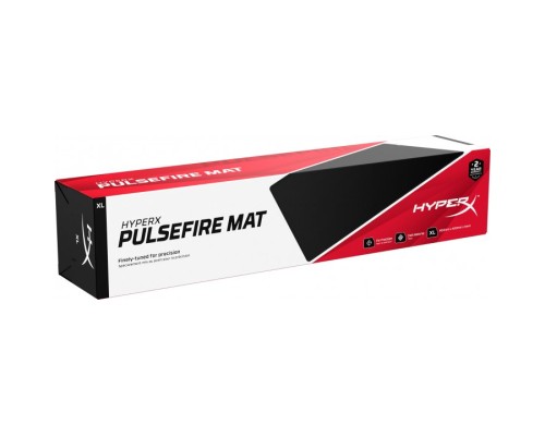 Килимок для мишки HyperX Pulsefire Mat XL Black (4Z7X5AA)