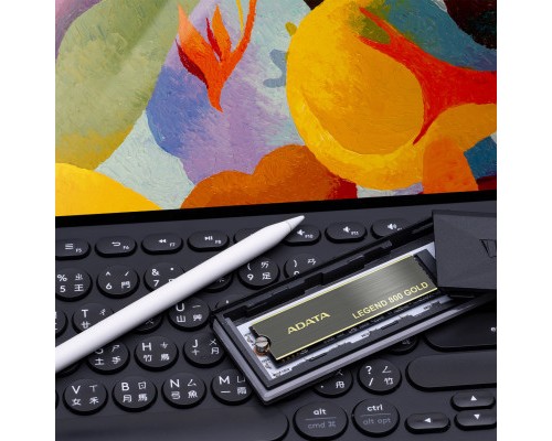 Накопичувач SSD M.2 2280 1TB ADATA (SLEG-800G-1000GCS-S38)