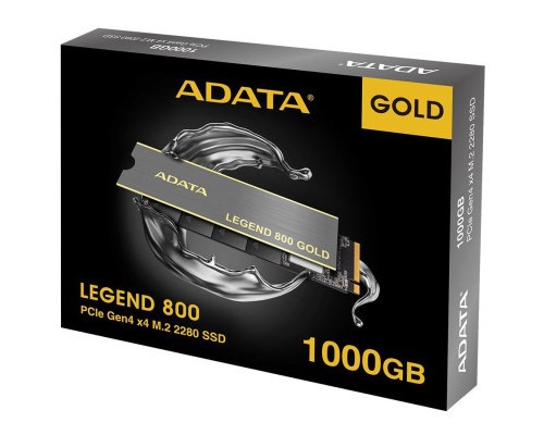Накопичувач SSD M.2 2280 1TB ADATA (SLEG-800G-1000GCS-S38)