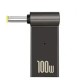 Адаптер PD 100W USB Type-C Female to DC Male Jack 3.5x1.35 mm ASUS tablets ST-Lab (PD100W-3.5x1.35mm)