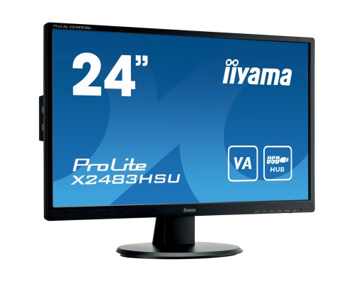 Монітор iiyama X2483HSU-B5