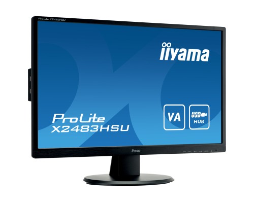 Монітор iiyama X2483HSU-B5