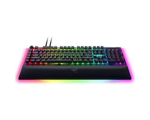Клавіатура Razer BlackWidow V4 PRO Green Switch USB UA Black (RZ03-04680100-R3M1)