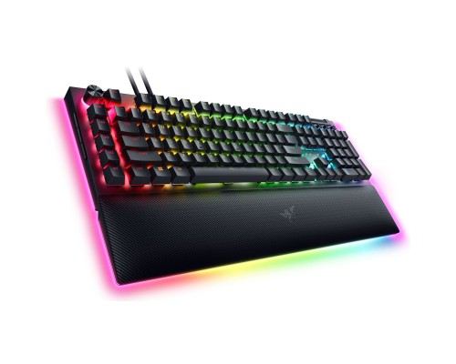 Клавіатура Razer BlackWidow V4 PRO Green Switch USB UA Black (RZ03-04680100-R3M1)